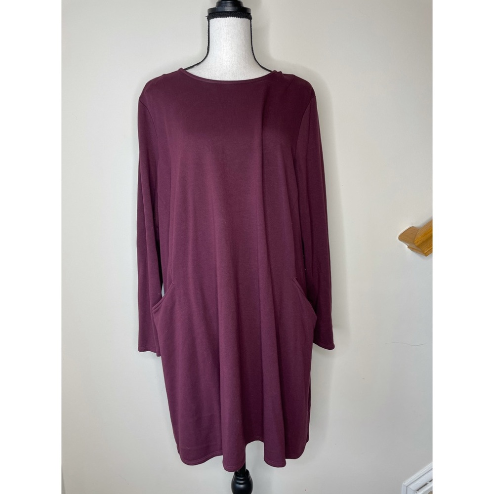 Pure Jill Tranquility Fleece Lined Dress